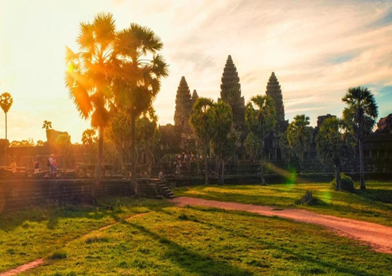 Bb Angkor Green Resort Siem Reap Extérieur photo