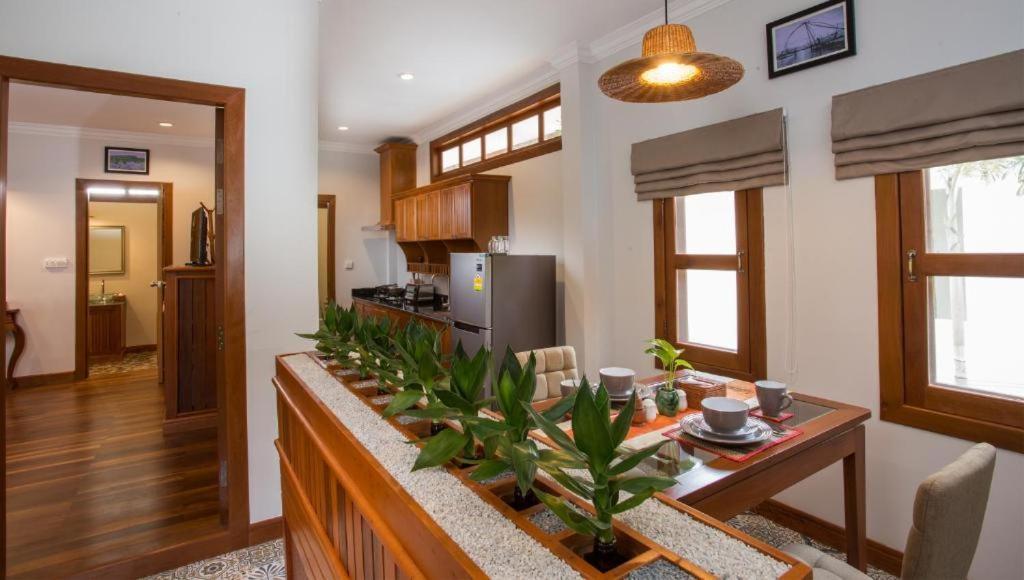 Bb Angkor Green Resort Siem Reap Extérieur photo