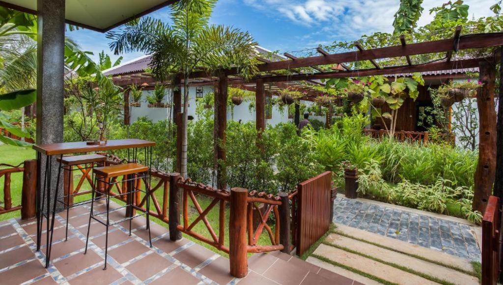 Bb Angkor Green Resort Siem Reap Extérieur photo