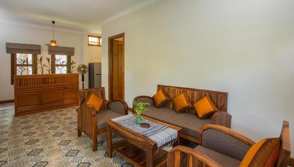 Bb Angkor Green Resort Siem Reap Extérieur photo