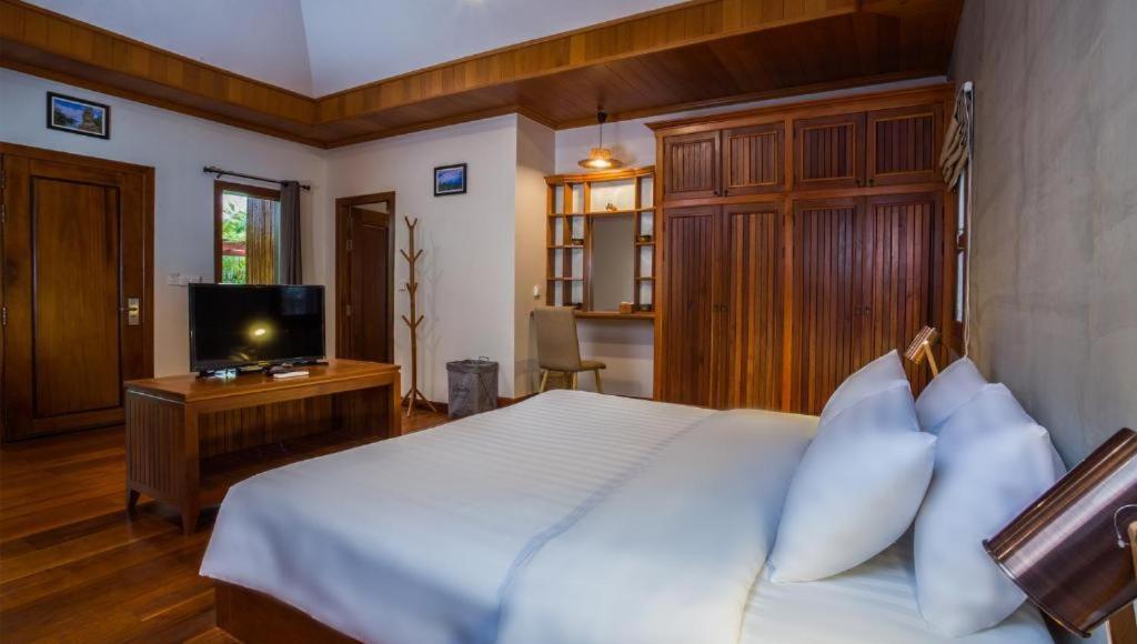 Bb Angkor Green Resort Siem Reap Extérieur photo