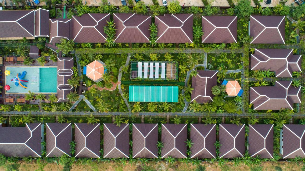 Bb Angkor Green Resort Siem Reap Extérieur photo