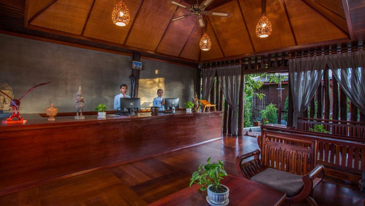 Bb Angkor Green Resort Siem Reap Extérieur photo