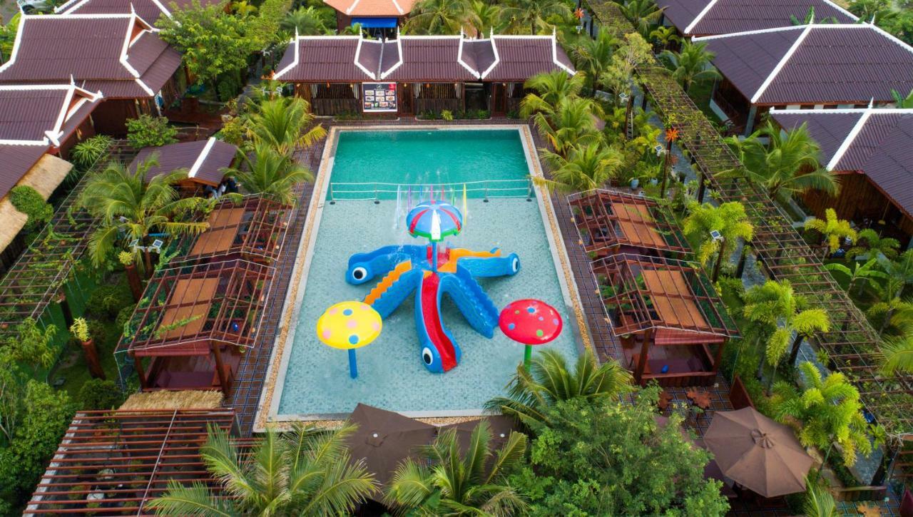 Bb Angkor Green Resort Siem Reap Extérieur photo