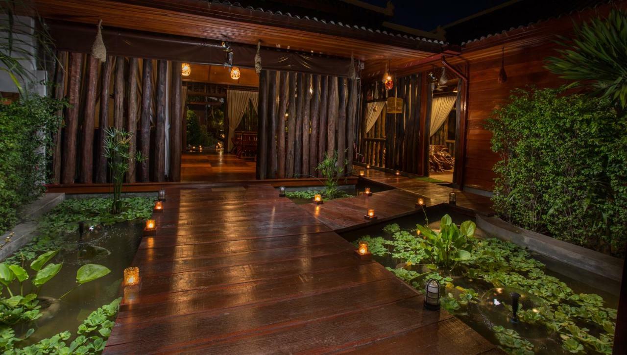 Bb Angkor Green Resort Siem Reap Extérieur photo