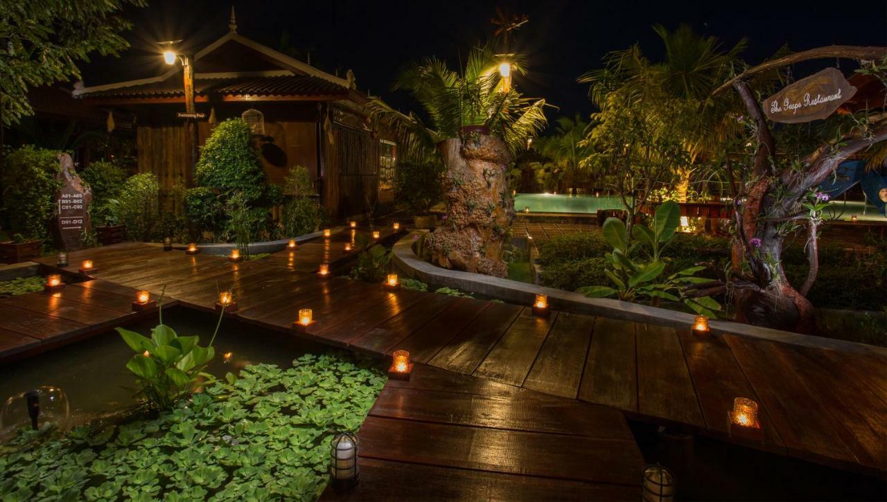 Bb Angkor Green Resort Siem Reap Extérieur photo