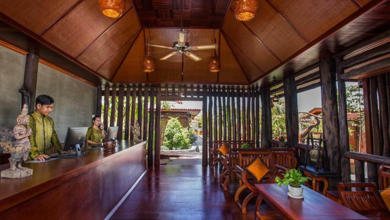 Bb Angkor Green Resort Siem Reap Extérieur photo