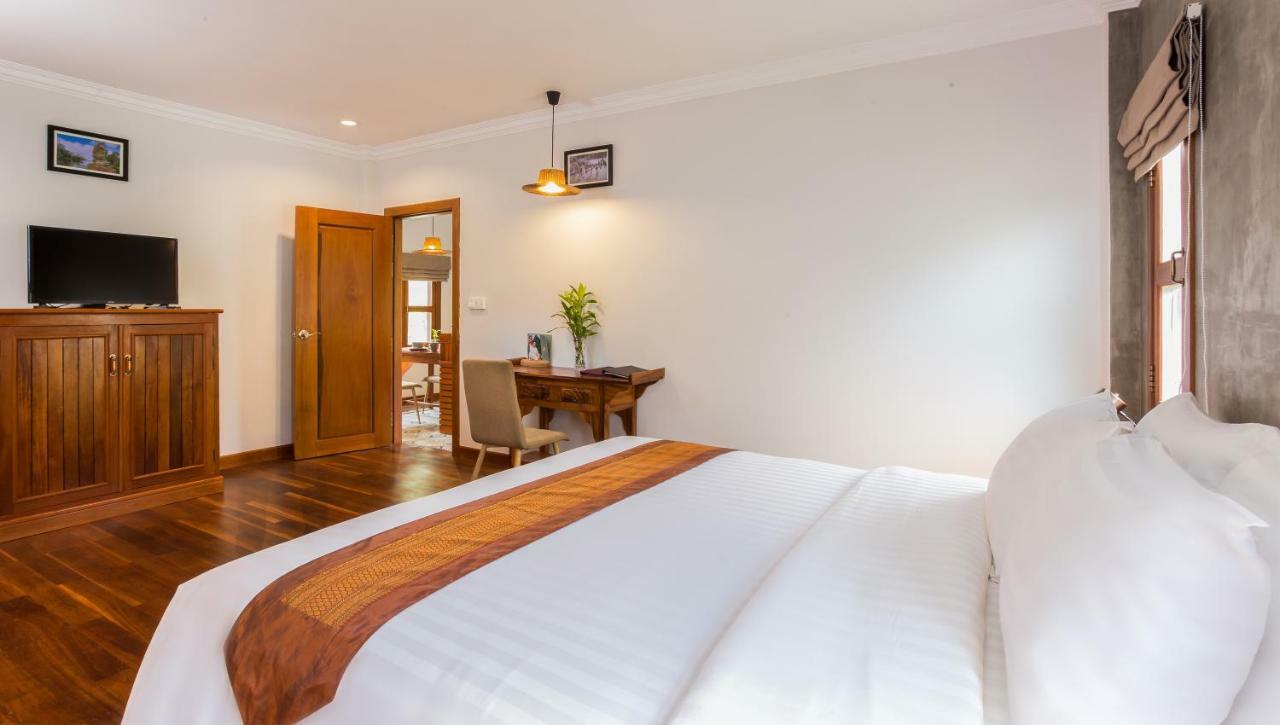 Bb Angkor Green Resort Siem Reap Chambre photo