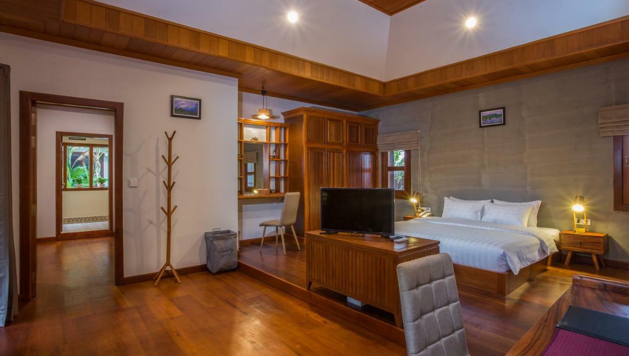 Bb Angkor Green Resort Siem Reap Chambre photo