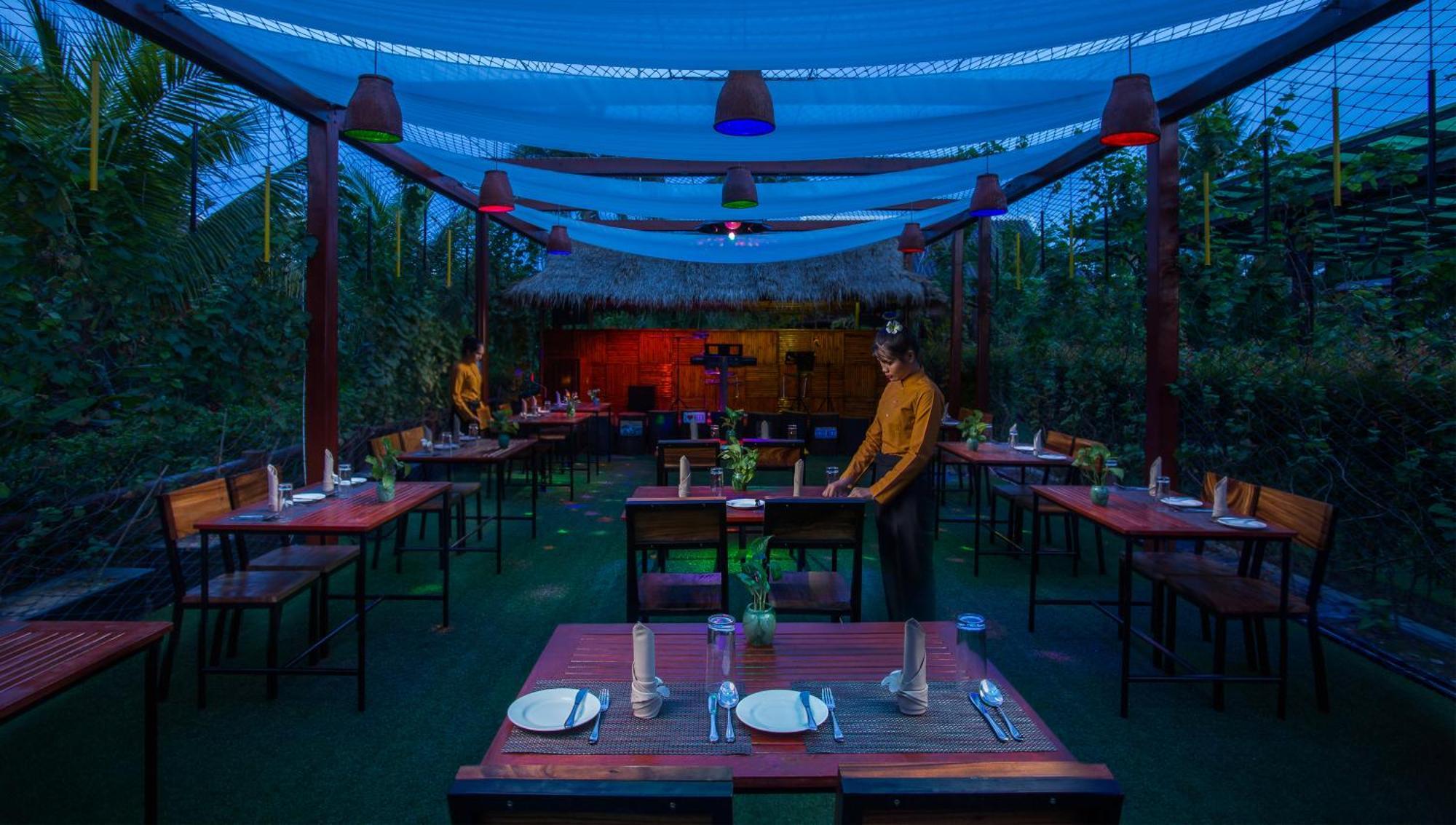 Bb Angkor Green Resort Siem Reap Extérieur photo