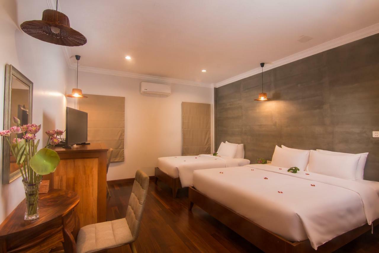 Bb Angkor Green Resort Siem Reap Extérieur photo