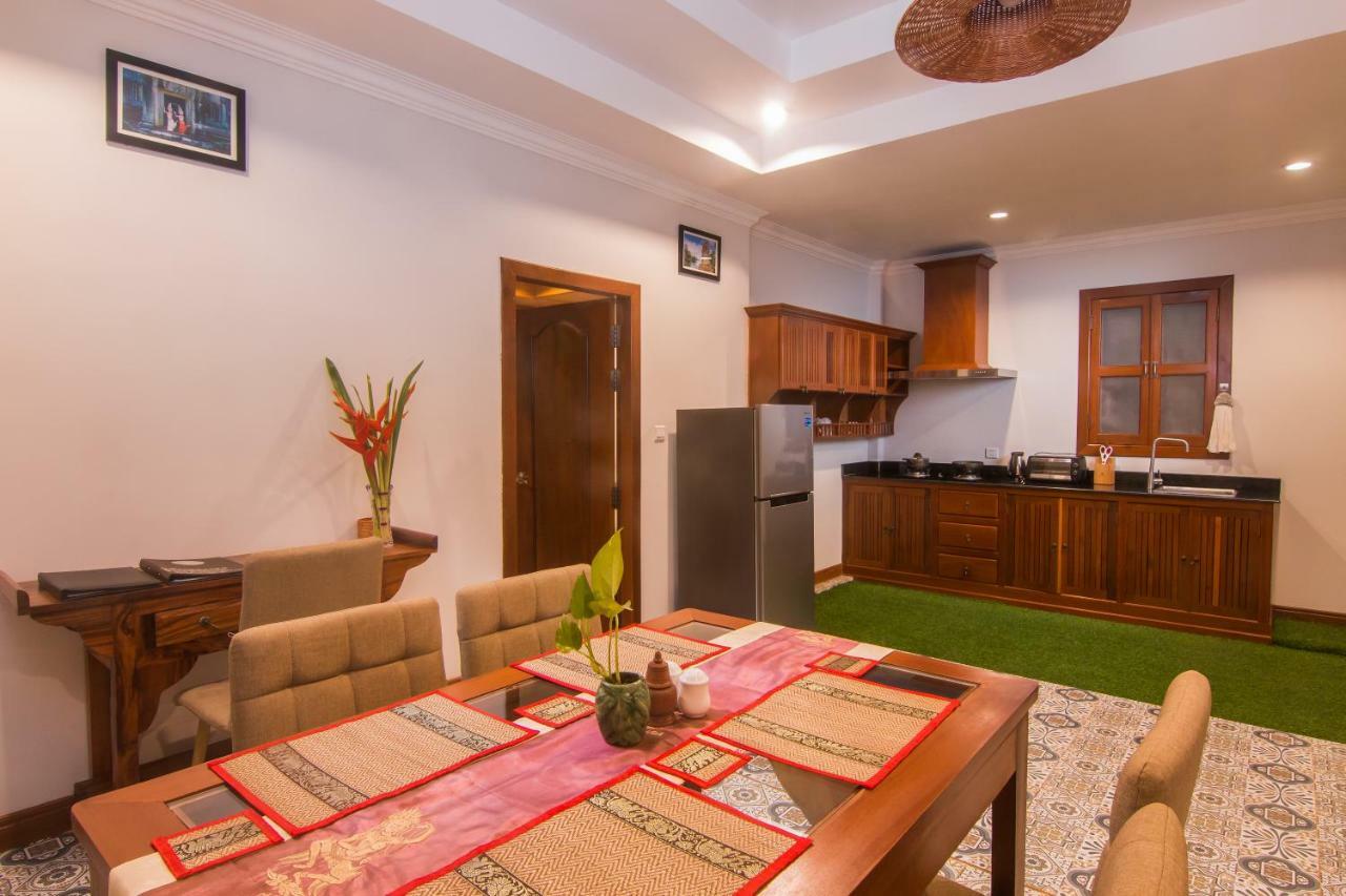 Bb Angkor Green Resort Siem Reap Extérieur photo