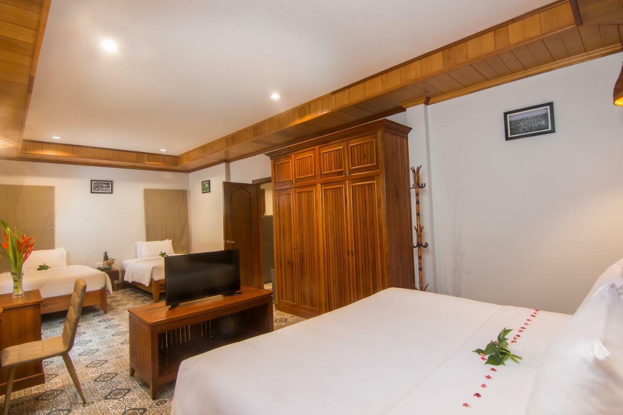 Bb Angkor Green Resort Siem Reap Extérieur photo
